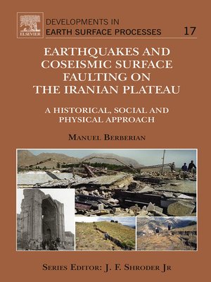 cover image of Earthquakes and Coseismic Surface Faulting on the Iranian Plateau